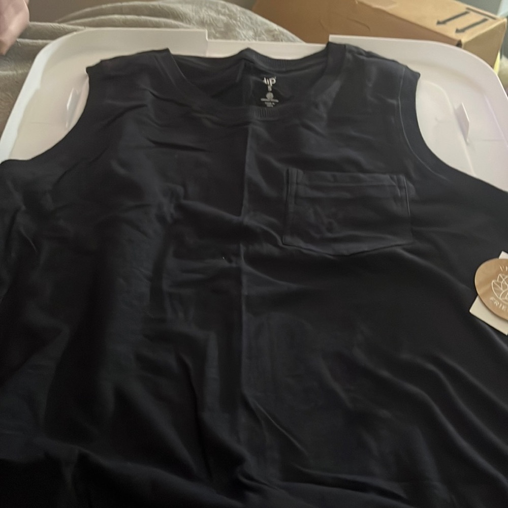 Black tank top dress